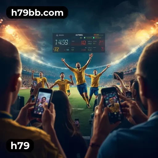 Download multiplataforma do app h79 para Android e iOS